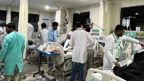 भोपाल के भारत पेट्रोलियम डिपो हादसे में दूसरी मौत भोपाल के भारत पेट्रोलियम डिपो हादसे में दूसरी मौत