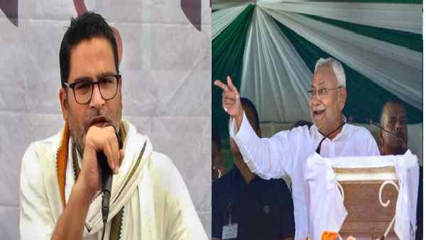 नीतीश कुमार भाजपा के साथ फिर हाथ मिला सकते हैं- प्रशांत किशोर
