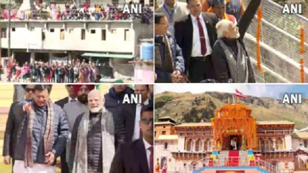 PM Modi in Kedarnath-Badrinath: PM Modi in Kedarnath-Badrinath: