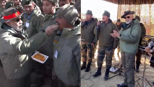 दिवाली का अर्थ है आतंक के अंत के साथ उत्सव : पीएम मोदी