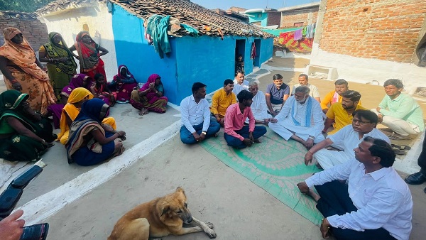 केंद्रीय मंत्री प्रहलाद पटेल देवरान पहुंचे, परिजन को ढांढस बंधाया
