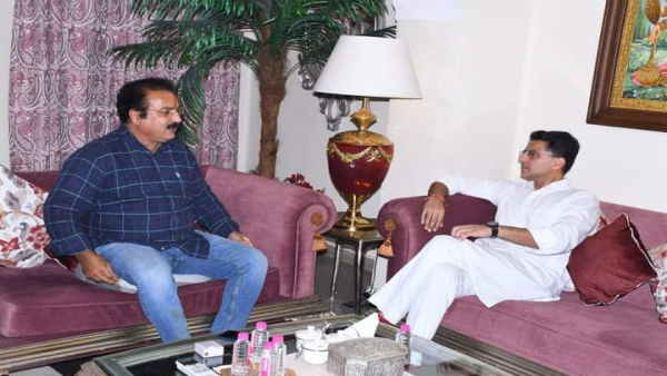 पायलट से मुलाकात के बाद खाचरियावास ने दिया बयान