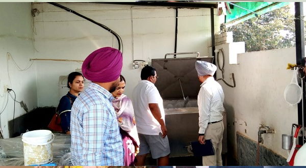 Punjab: Health Minister Chetan Singh JoraMajra in action-mode ahead of diwali season Punjab: Health Minister Chetan Singh JoraMajra in action-mode ahead of diwali season