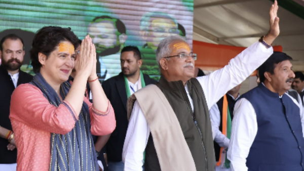 जनता ने एक बार फिर कांग्रेस के हाथ सत्ता सौंप दी