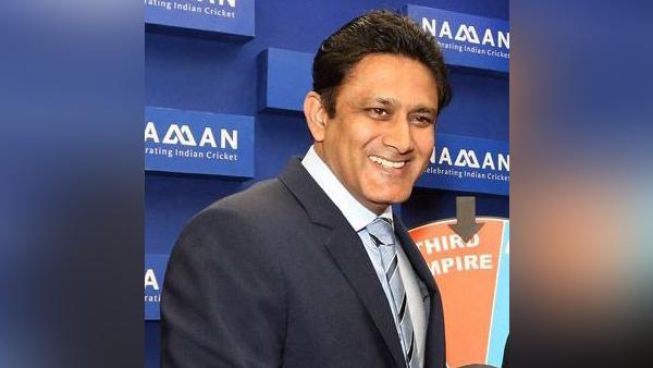 बैटिंग में भी कुंबले का कमाल