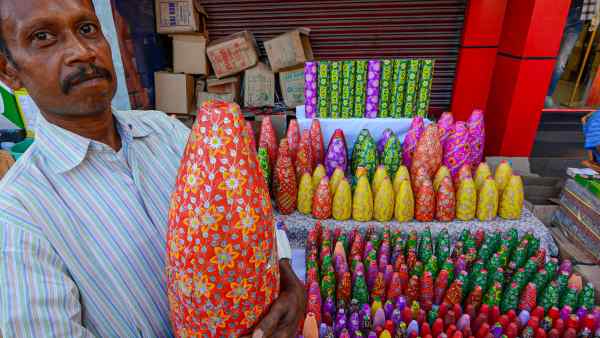 39 फीसद लोग पटाखे जलाएंगे