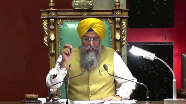 Diwali 2022: Punjab Assembly Speaker Kultar Singh Sandhwa congratulated-the-people-on-diwali 