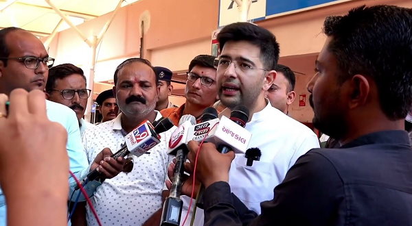  Raghav chadha saurashtra gujarat