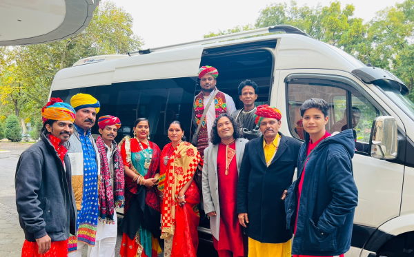 धोद बैंड के साथ दिवाली का जश्‍न