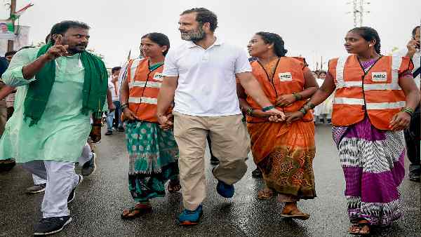 कुछ अमान्य बैलेट पर मिला राहुल गांधी का नाम