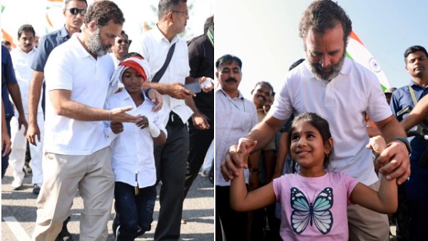 कांग्रेस ने वीडियो शेयर कर कहा- जब रेस लगाई राहुल गांधी ने...