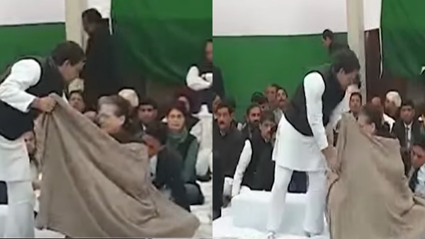 मां को भीषण ठंड से बचाने के लिए उढ़ाई थी शाल मां को भीषण ठंड से बचाने के लिए उढ़ाई थी शाल