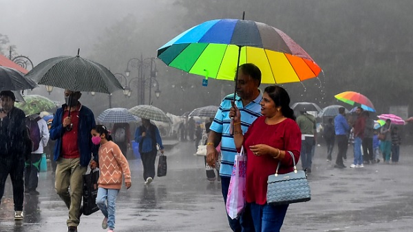 उत्तराखंड और उत्तर प्रदेश में भीषण बारिश के अलर्ट