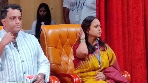 कार्यक्रम की संयोजक प्रीति उपाध्याय ने किया धन्यवाद भाषण