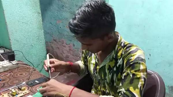 12वीं का छात्र है राजा राम