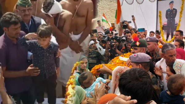 मेजर विकास भांभू साल 2012 में भारतीय सेना में भर्ती हुए थे