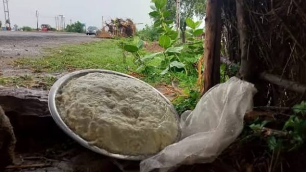 कला है खुरचन को तैयार करना