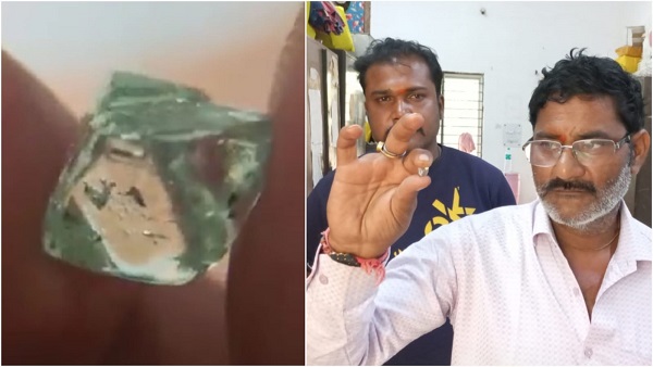 पत्नी के नाम से खदान का पट्टा बनवाया, तब से 7 हीरे मिल चुके हैं पत्नी के नाम से खदान का पट्टा बनवाया, तब से 7 हीरे मिल चुके हैं