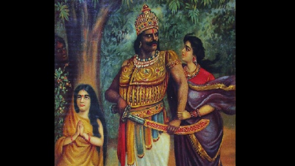 ...सीता हरण करके अधर्म का काम किया है ...सीता हरण करके अधर्म का काम किया है