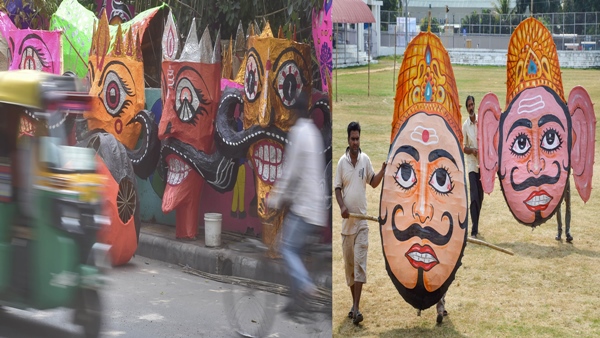 मेघनाथ, कुंभकरण का कम कद, सादे सिंपल 