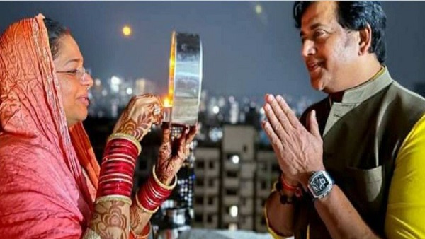 सांसद रवि किशन इस अंदाज में मनाया पर्व