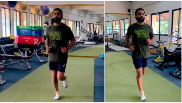 कोच और फिजियो ने की काफी मेहनत