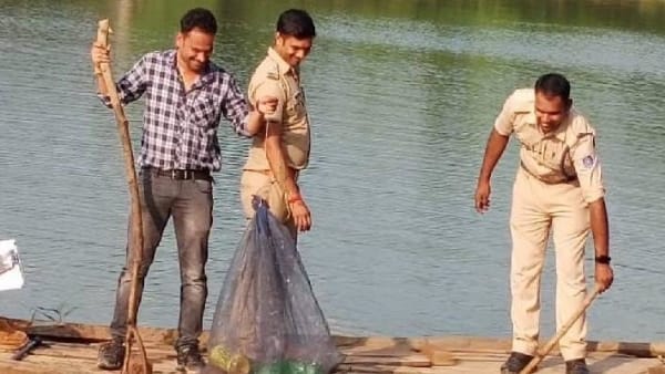 शराब छिपाने के लिए किया नदी का बंटवारा