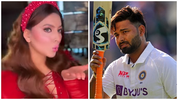ऋषभ पंत पर आया उर्वशी को प्यार