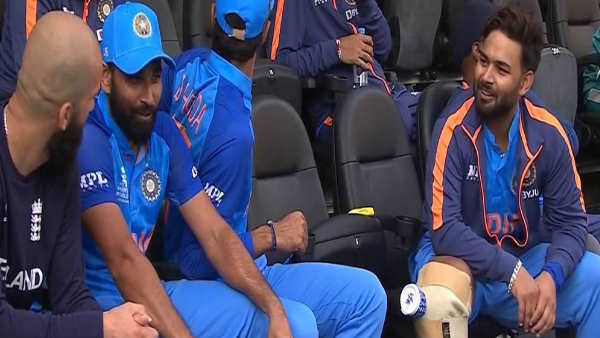 क्या महामुकाबले से पहले चोटिल हुए पंत? क्या महामुकाबले से पहले चोटिल हुए पंत?