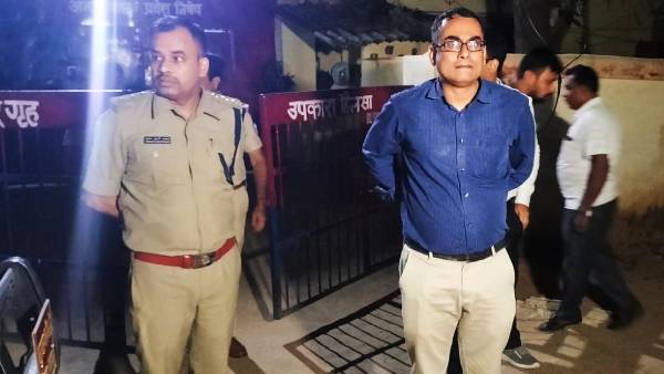 'जेल वार्ड संख्या 4 का वायरल हुआ था वीडियो'