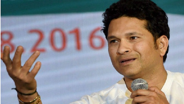 सचिन तेंदुलकर