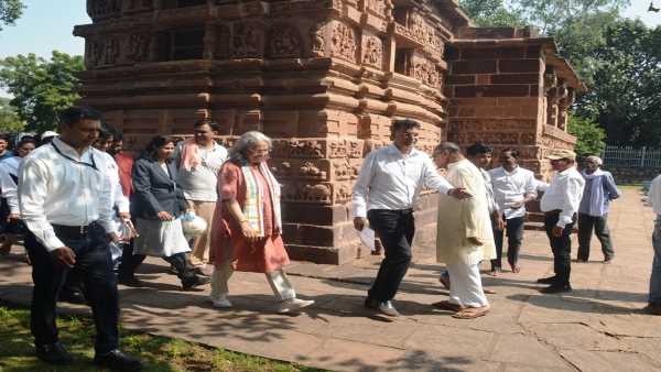 देव बलौदा मंदिर को बीएसपी करेगी संरक्षित देव बलौदा मंदिर को बीएसपी करेगी संरक्षित