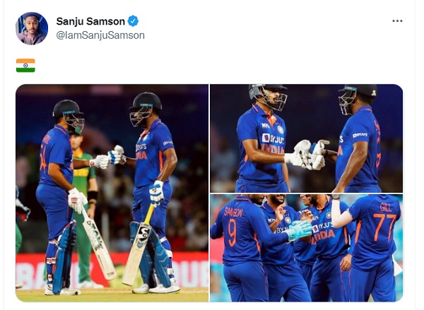 संजू को तो विश्वकप में होना चाहिए