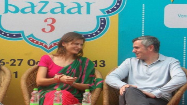 उमर अब्दुल्ला और सारा पायलट उमर अब्दुल्ला और सारा पायलट