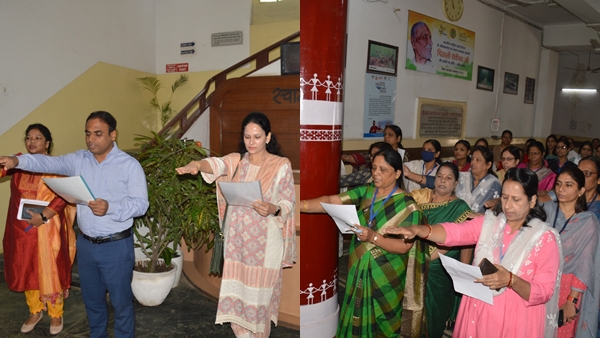 कलेक्ट्रेट में शपथ लेने आगे बढ़े हाथ 