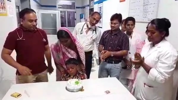 डॉक्टरों ने दिया संदेश