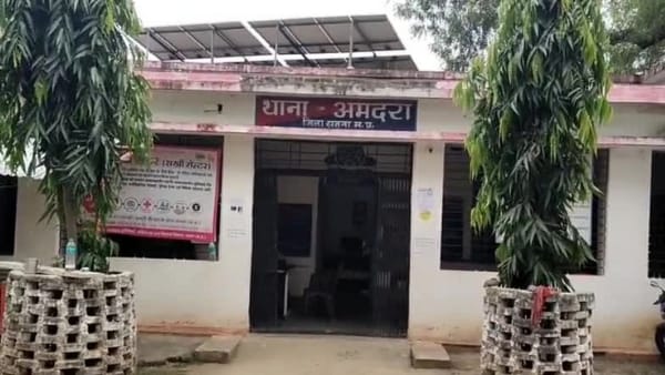 सुरक्षा के लिहाज से पहुंचे थे पुलिसकर्मी