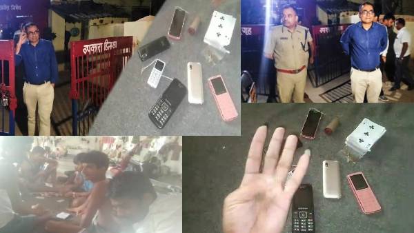 जेल प्रशासन पर मिलीभगलत का आरोप