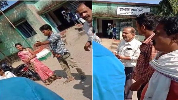 छात्रों के माथे पर तिलक देख टेंशन 