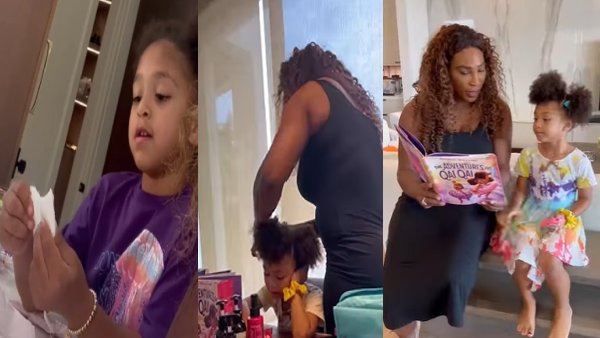 बेटी के साथ खूबसूरत तस्वीरें