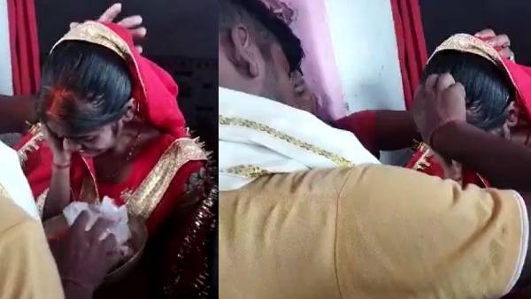 ग्रामीणों ने करवा दी मंदिर में शादी