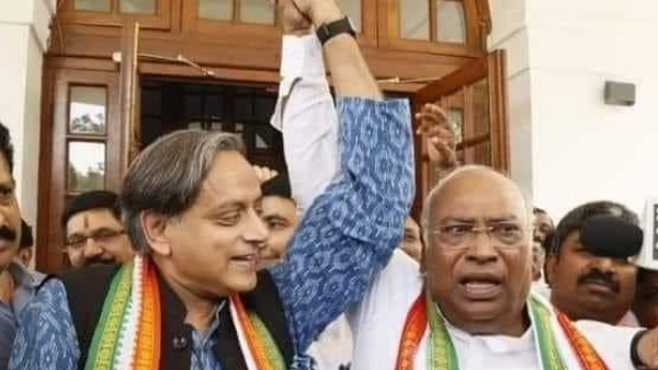  11.95 प्रतिशत वो शशि थरूर को मिले