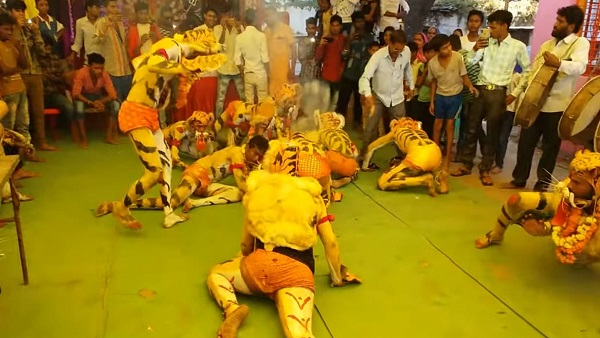 शेर नृत्य और नौरता को सागर में किया जा रहा संरिक्षत