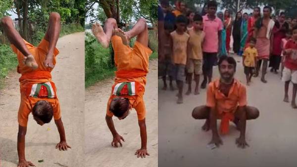 10 साल तक लगातार कावड़ यात्रा कर रहे अशोक