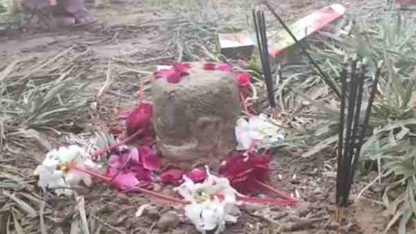 Amethi News: Shivling found in Muslim man field