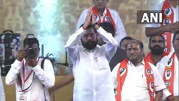 भाजपा ने दिया शिंदे गुट को नैतिक समर्थन भाजपा ने दिया शिंदे गुट को नैतिक समर्थन