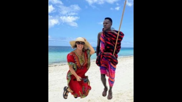 साल 2017 में देखी मासाई जनजाति