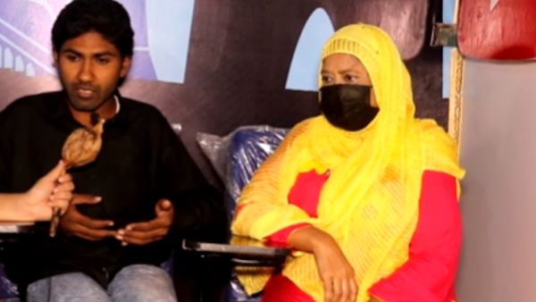 शाजिया के घर में नौकरी करते थे फारुख