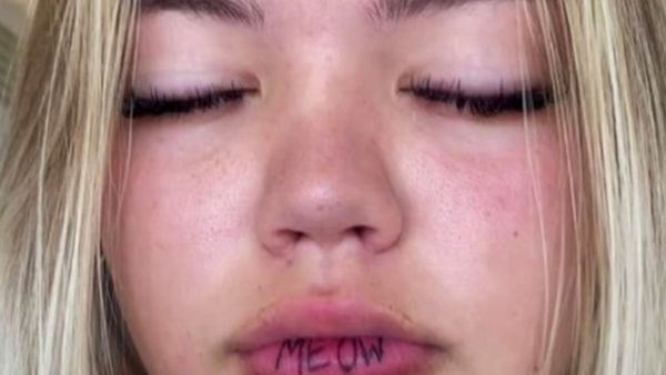 गलत बन गया टैटू