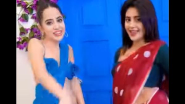 उर्फी जावेद का नया वीडियो मचा रहा है धमाल उर्फी जावेद का नया वीडियो मचा रहा है धमाल